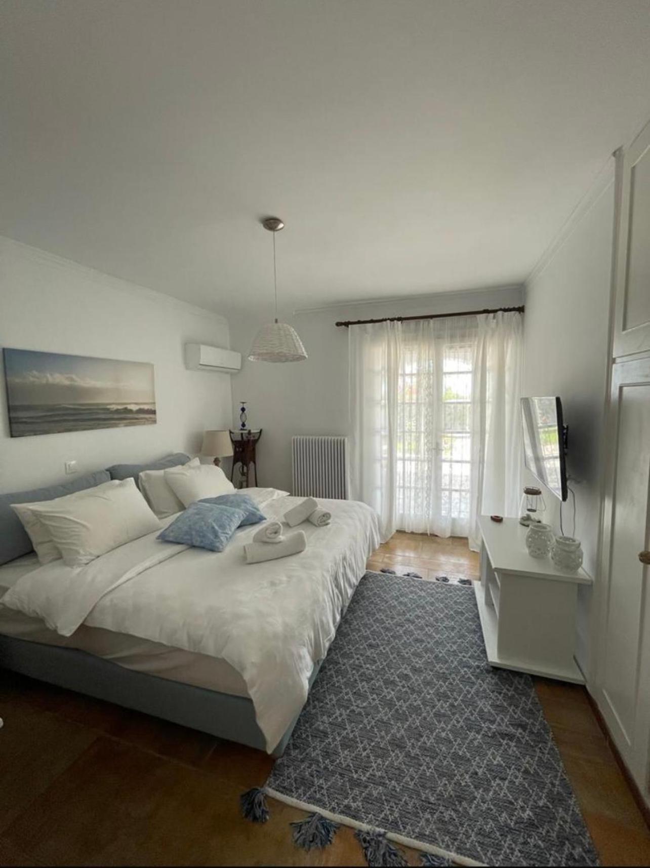 Villa Sarwnisland à Lagonisi Extérieur photo