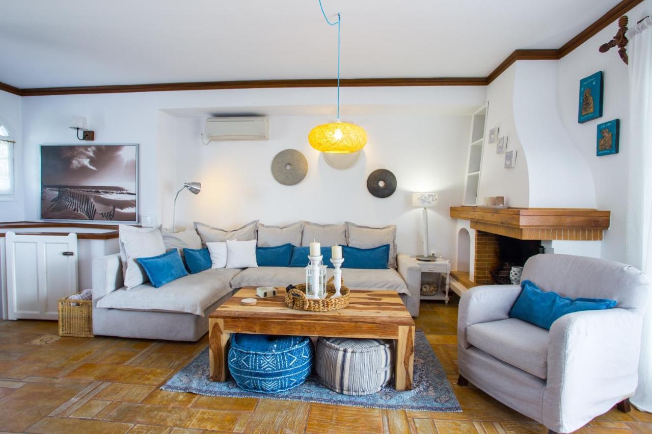 Villa Sarwnisland à Lagonisi Extérieur photo